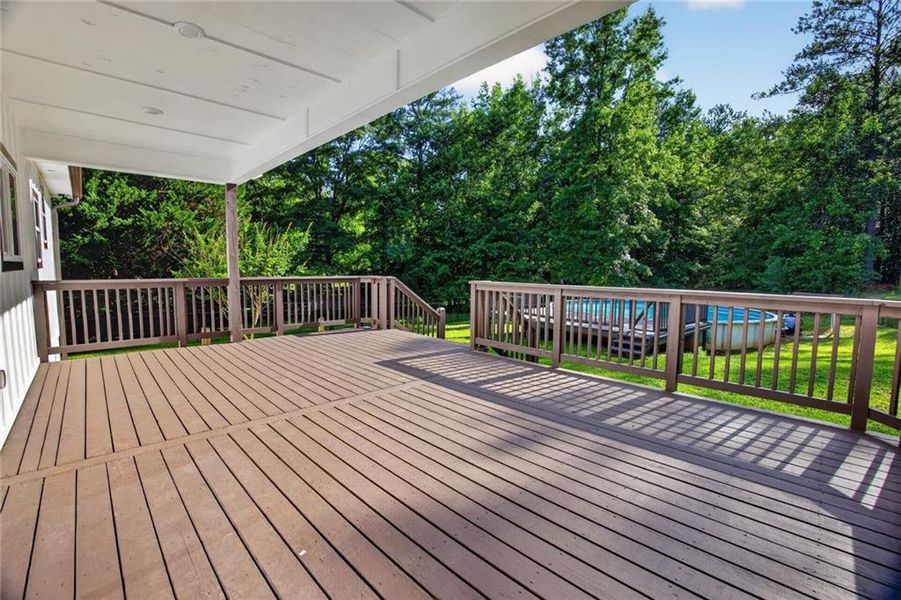 Exterior details and patio area of a home in , Locust Grove (Image 18).