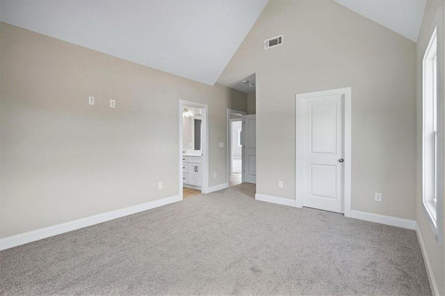 Spacious, unfurnished interior of a new home in , Hampton (Image 38). Spacious, unfurnished interior of a new home in , Hampton (Image 38).