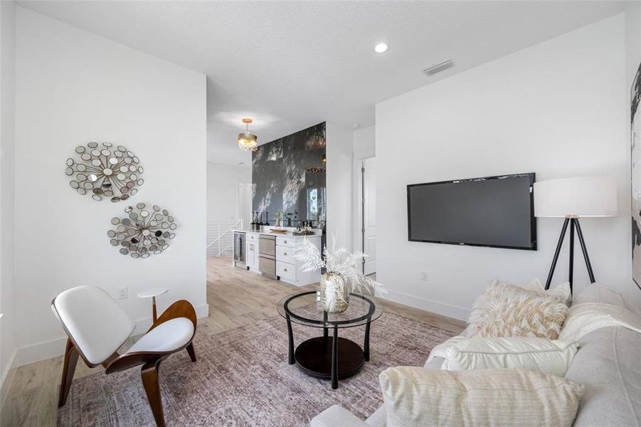 Furnished interior view inside a new home in , Madeira Beach (Image 48).