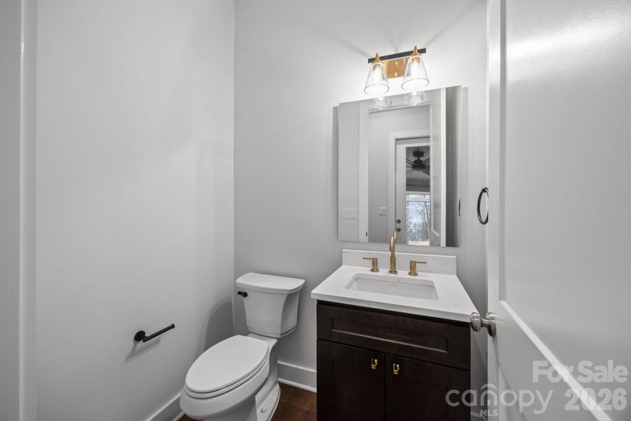 Furnished interior view inside a new home in , Statesville (Image 5).