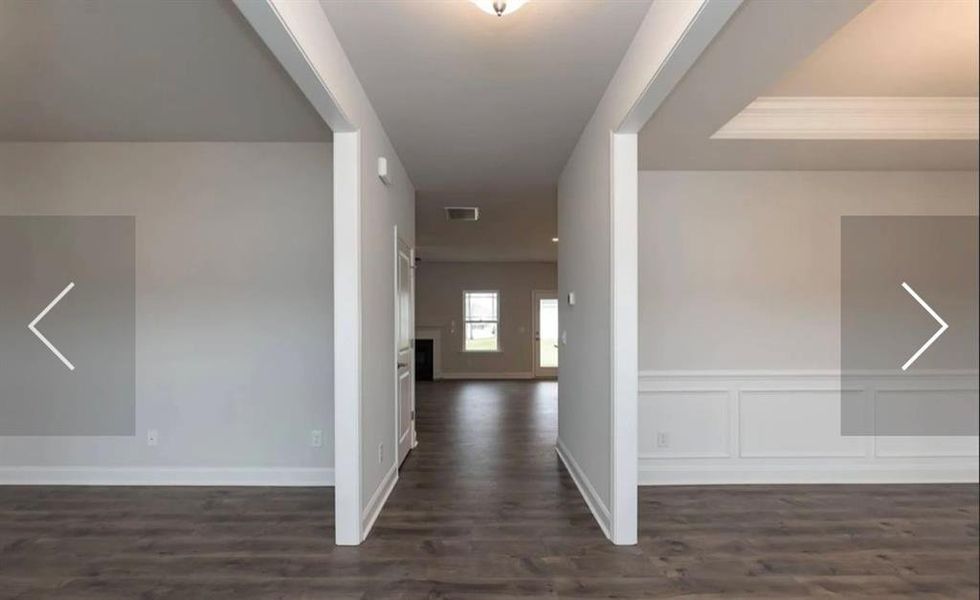 Spacious, unfurnished interior of a new home in Thunder Ridge, Dawsonville (Image 12).