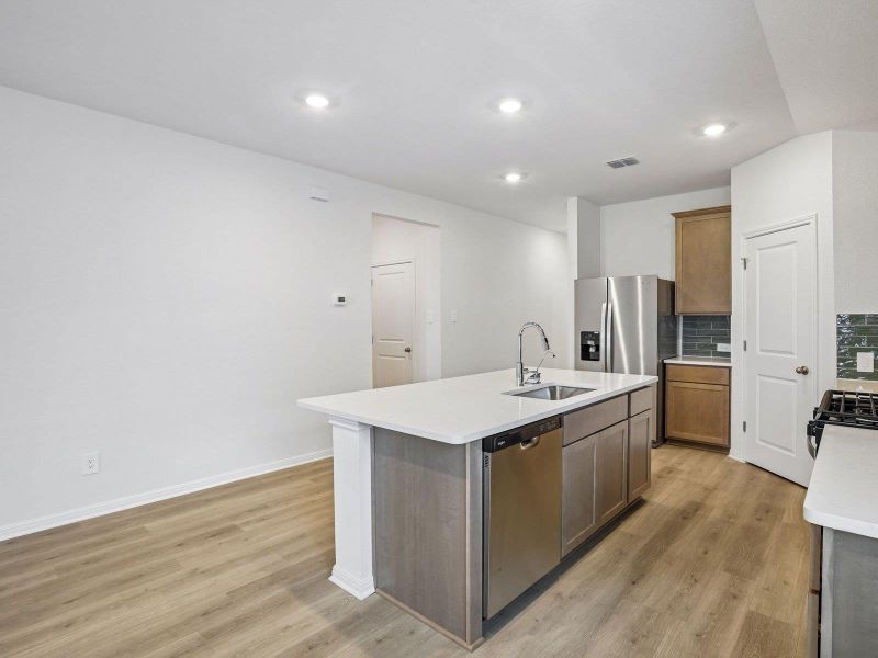 Furnished interior view inside a new home in , Georgetown (Image 5).