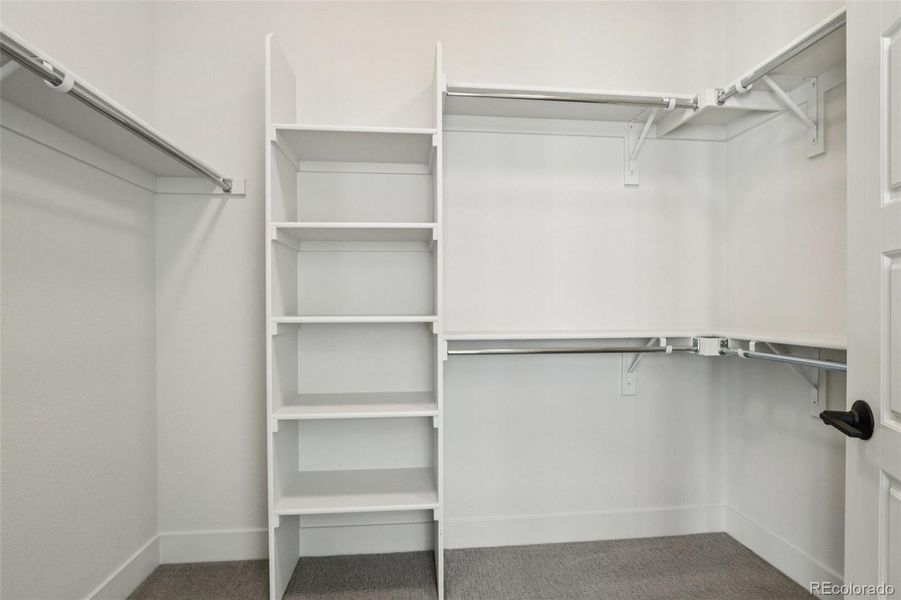 Spacious, unfurnished interior of a new home in Loretto Heights - Rise Collection, Denver (Image 22).