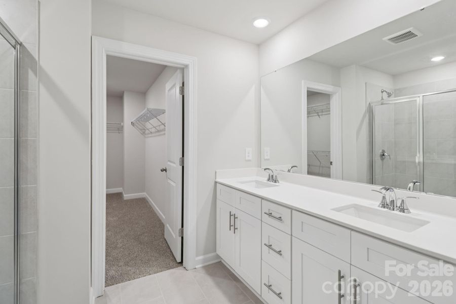 Photo is not of the actual home, but is an inspirational photo of builder’s model home and may depict options, furnishings, and/or decorator features that are not included