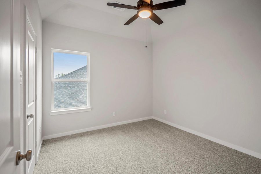 Spacious, unfurnished interior of a new home in ARTAVIA 55' Lots, Conroe (Image 43).