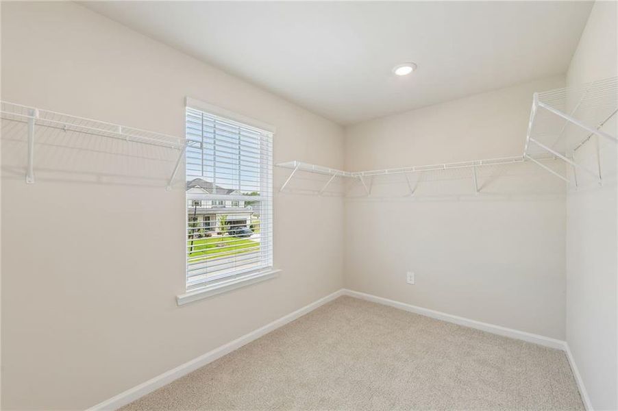 Spacious, unfurnished interior of a new home in Preserve at Mountain Creek, Pendergrass (Image 43).