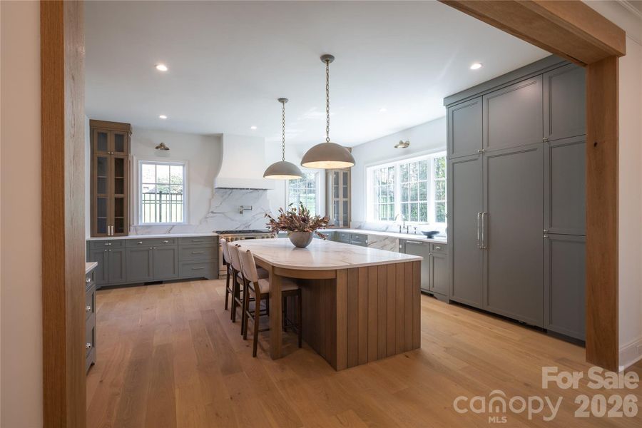 Furnished interior view inside a new home in , Charlotte (Image 7).