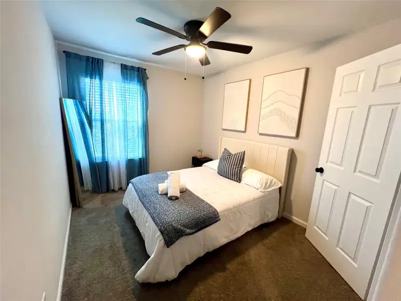 Furnished interior view inside a new home in , Houston (Image 5).