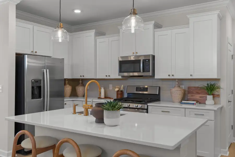 Furnished interior view inside a new home in Terrapin, Leland (Image 4).