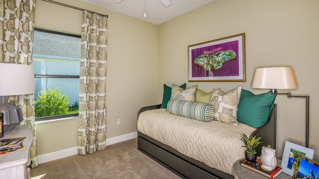 Furnished interior view inside a new home in Canoe Creek, Parrish (Image 11).