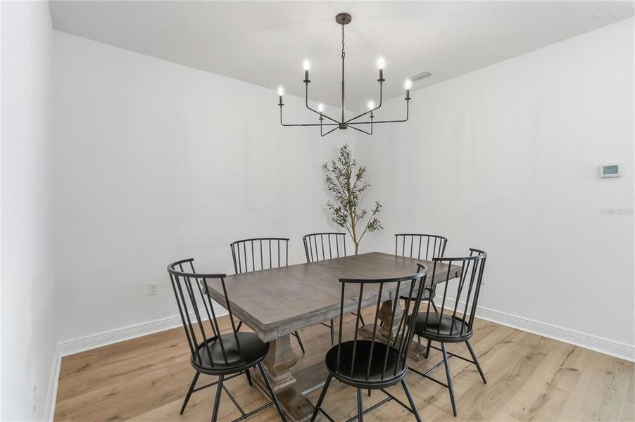 Furnished interior view inside a new home in , Clermont (Image 18).