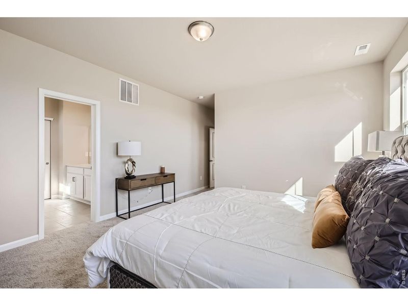 Furnished interior view inside a new home in Country Club Reserve, Fort Collins (Image 18).