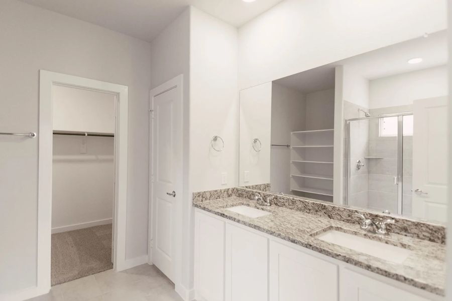 Representative furnished interior of a home built from the Norwood by Stonehollow Homes in Heritage Grove, Blue Ridge (Image 8). Representative furnished interior of a home built from the Norwood by Stonehollow Homes in Heritage Grove, Blue Ridge (Image 8).