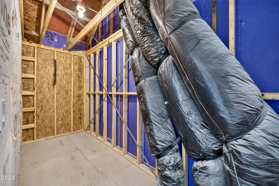Attic Storage Area (Model Home)