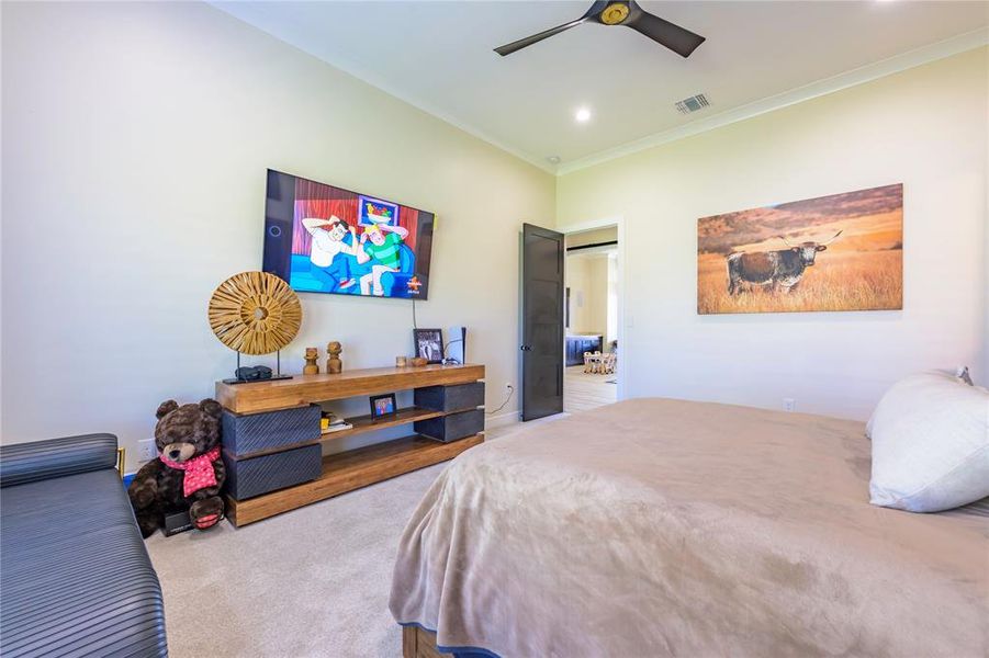 Furnished interior view inside a new home in , Odessa (Image 17).