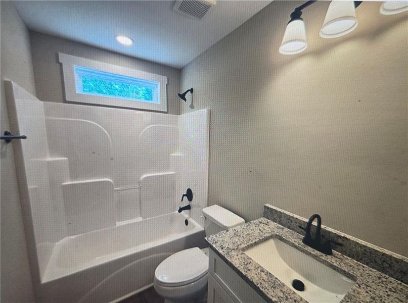 Furnished interior view inside a new home in , Rockmart (Image 9).