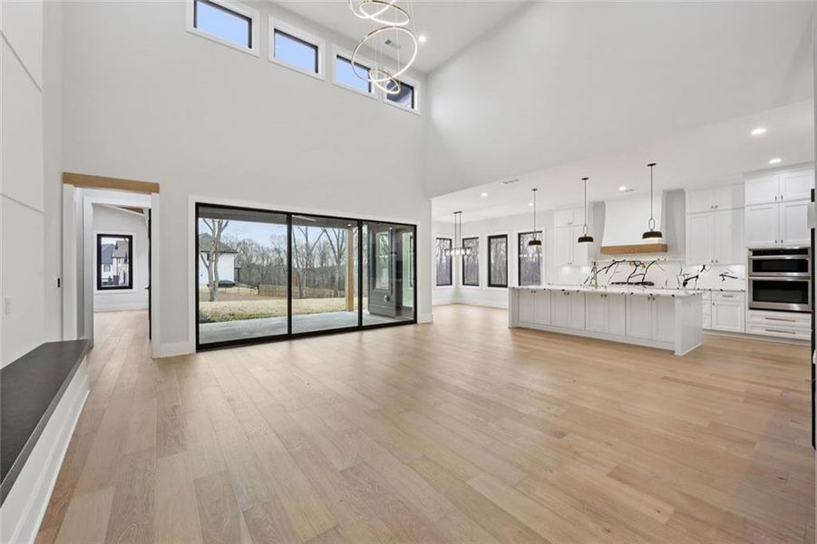 Spacious, unfurnished interior of a new home in , Auburn (Image 25).