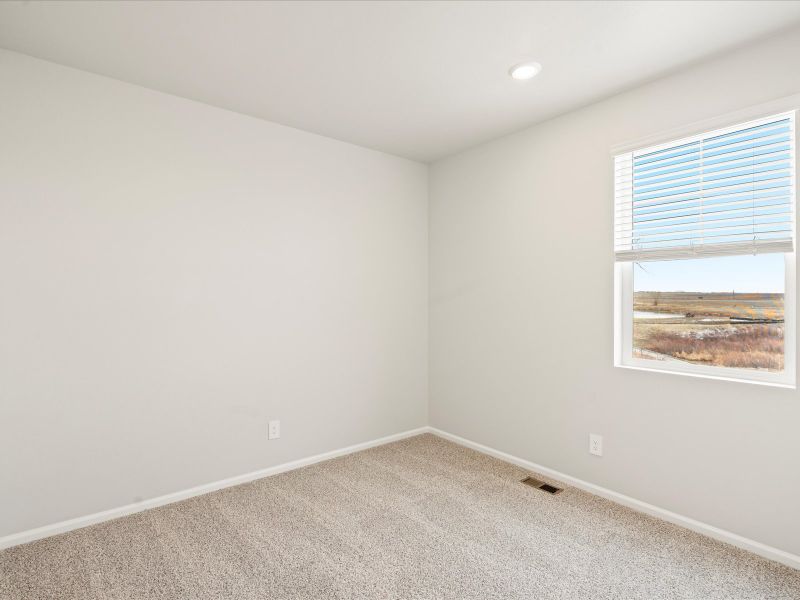 The Sylvan floorplan interior image taken at a Meritage Homes community in Aurora, CO.