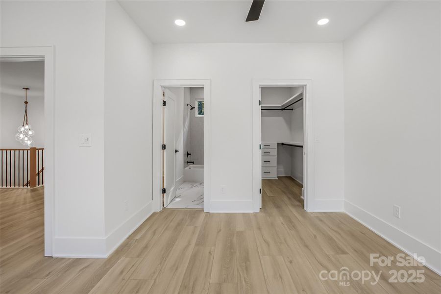 Spacious, unfurnished interior of a new home in , Matthews (Image 19).