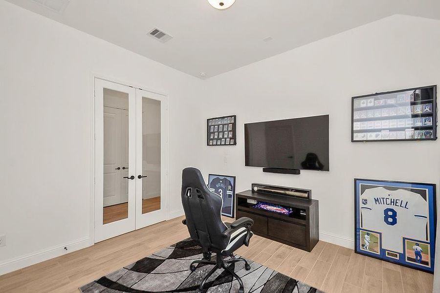 Large private office can also be a fourth bedroom with large closet Large private office can also be a fourth bedroom with large closet