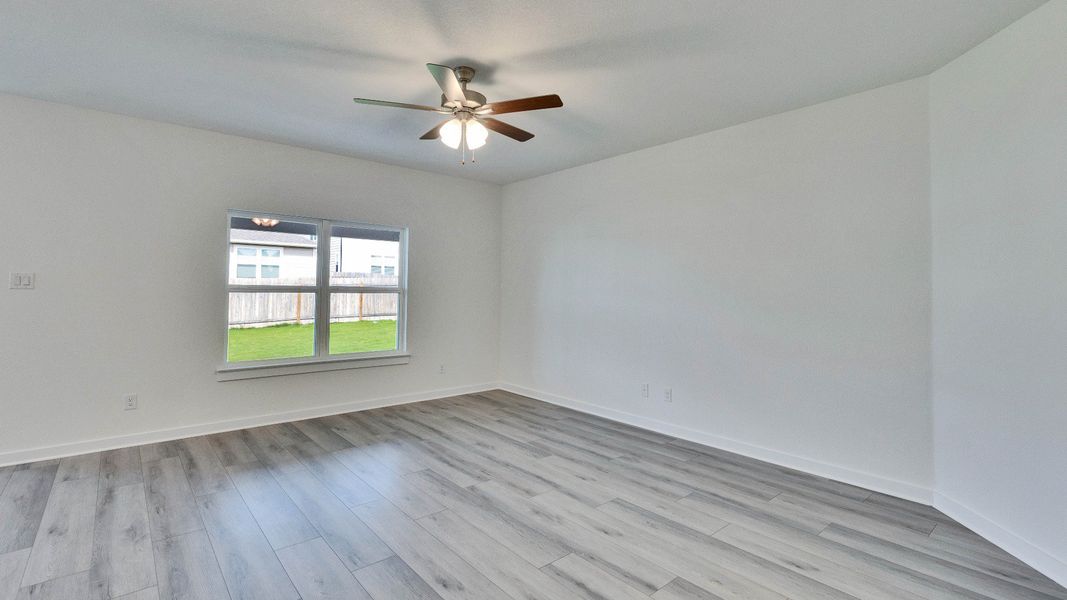 Blanton Floor Plan - Representative Photo