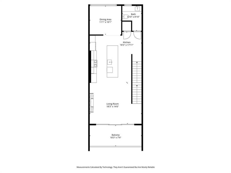2D floor plan layout of this home in , Dallas, TX (Image 23).
