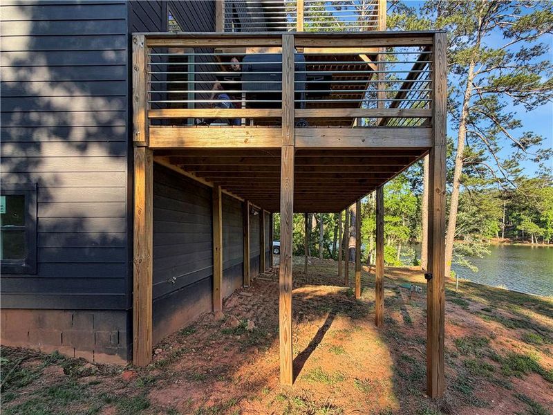 Exterior details and patio area of a home in , Jackson (Image 21).