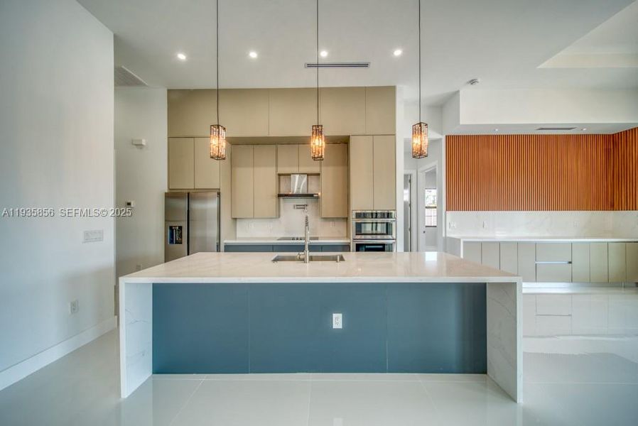 Furnished interior view inside a new home in , Cape Coral (Image 47).