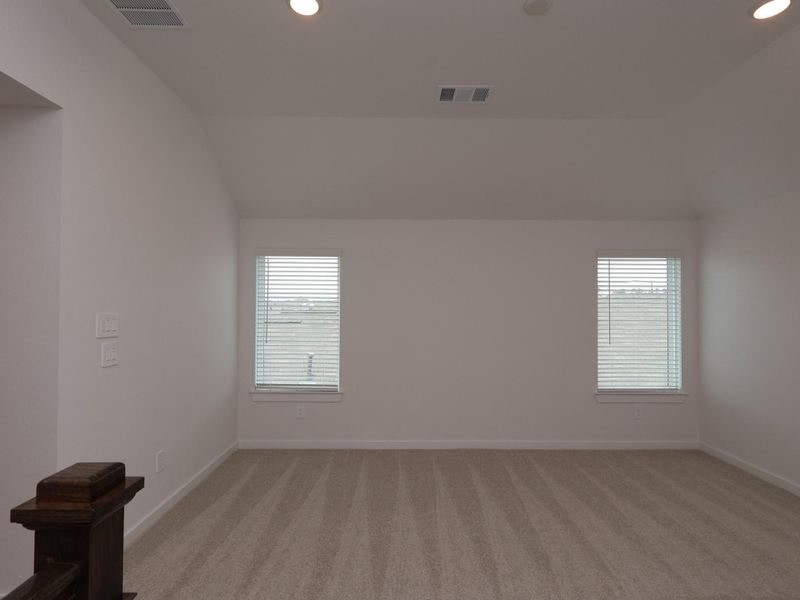 Spacious, unfurnished interior of a new home in Magnolia Ridge, Magnolia (Image 15).