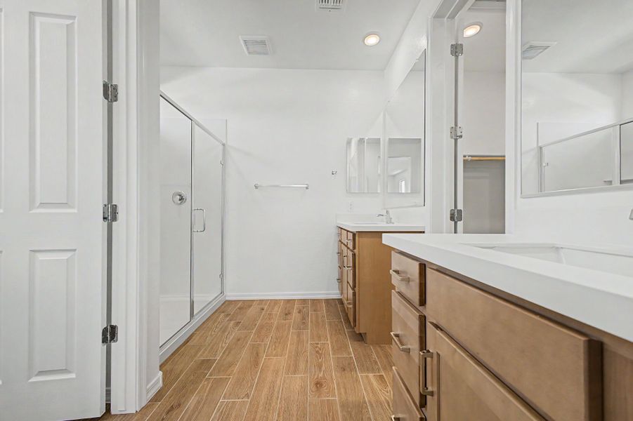 Furnished interior view inside a new home in Tierra Vistoso, Surprise (Image 3).