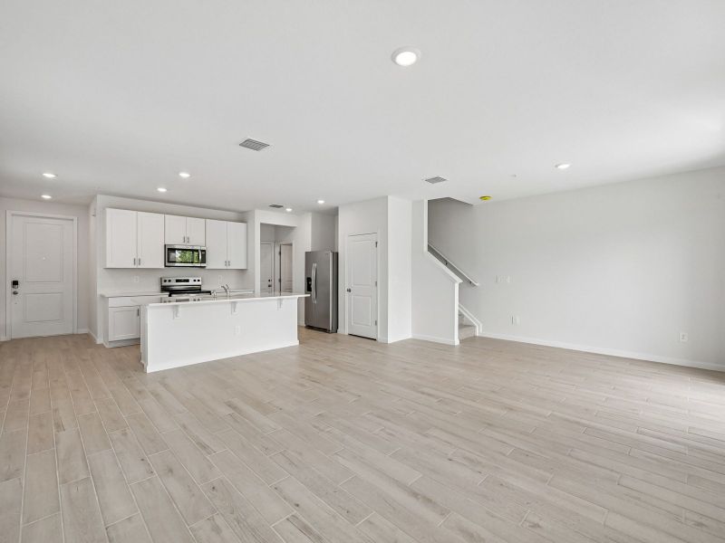 Spacious, unfurnished interior of a new home in Tidewater, Fort Pierce (Image 12). Spacious, unfurnished interior of a new home in Tidewater, Fort Pierce (Image 12).