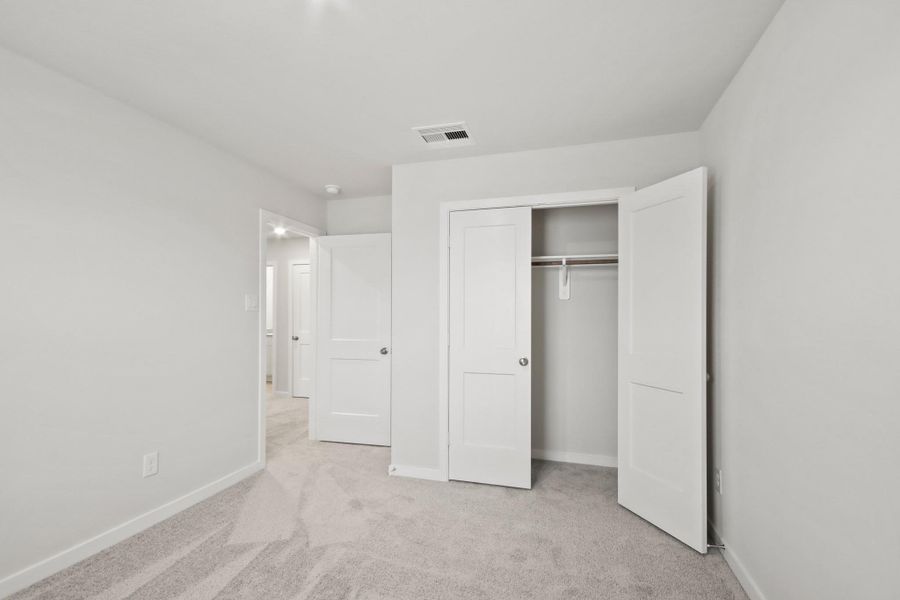Spacious, unfurnished interior of a new home in Barrett Crossing, Crosby (Image 18). Spacious, unfurnished interior of a new home in Barrett Crossing, Crosby (Image 18).