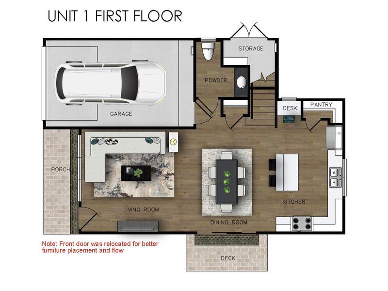 2D floor plan layout of this home in , Austin, TX (Image 4).