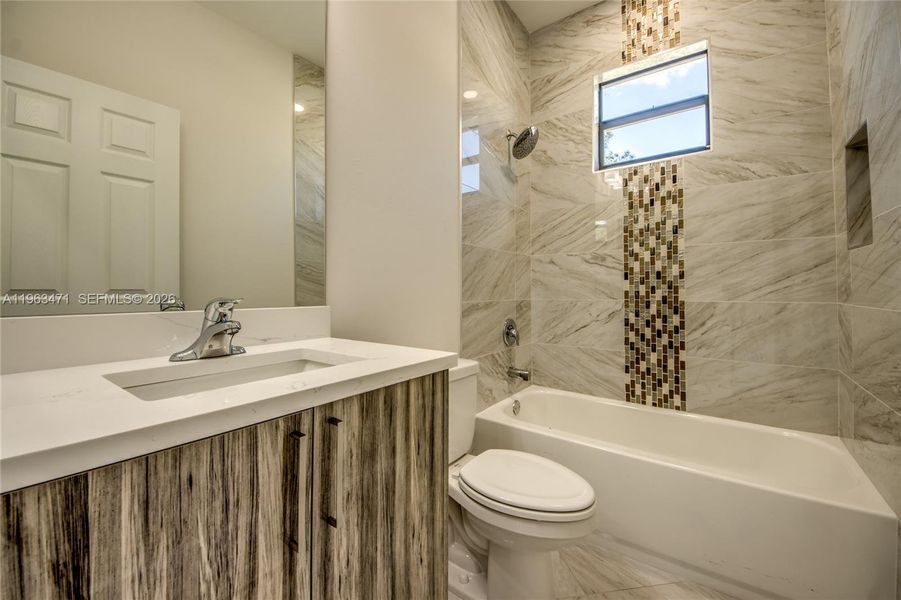 Furnished interior view inside a new home in , Lehigh Acres (Image 17). Furnished interior view inside a new home in , Lehigh Acres (Image 17).