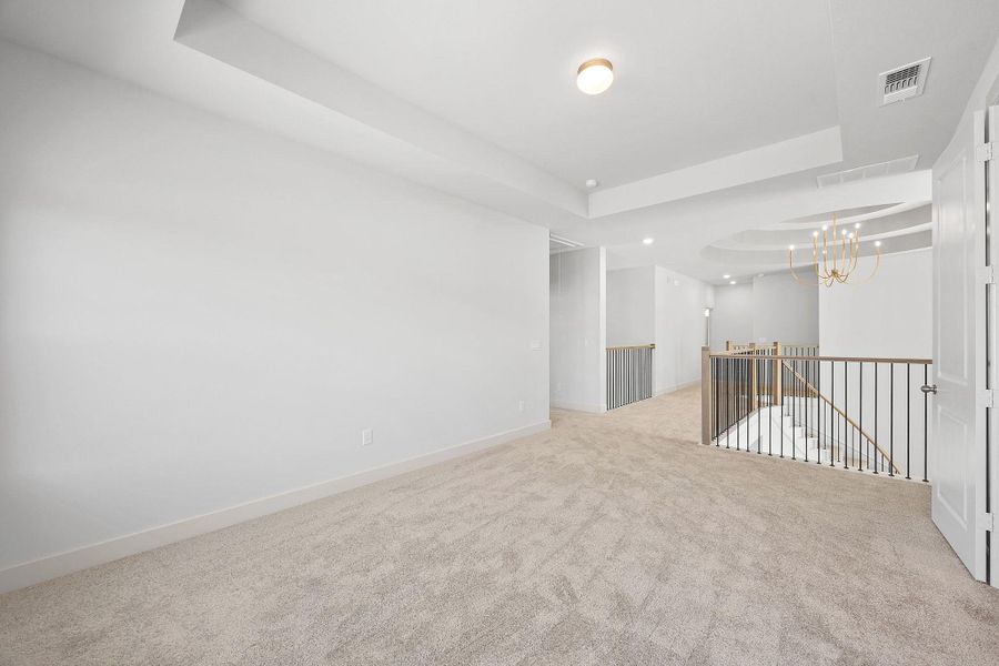 Spacious, unfurnished interior of a new home in Nolina, Georgetown (Image 36).