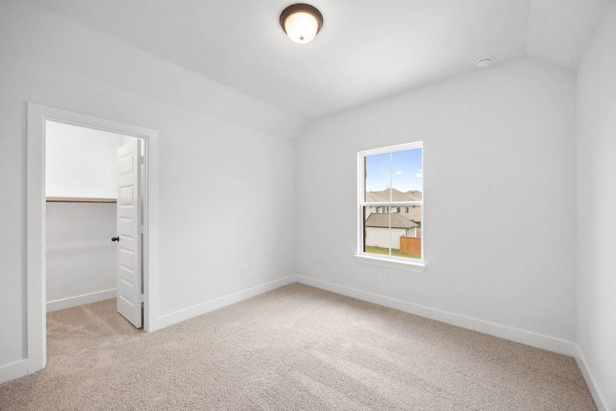 Spacious, unfurnished interior of a new home in Parmer Ranch - 40', Georgetown (Image 23). Spacious, unfurnished interior of a new home in Parmer Ranch - 40', Georgetown (Image 23).