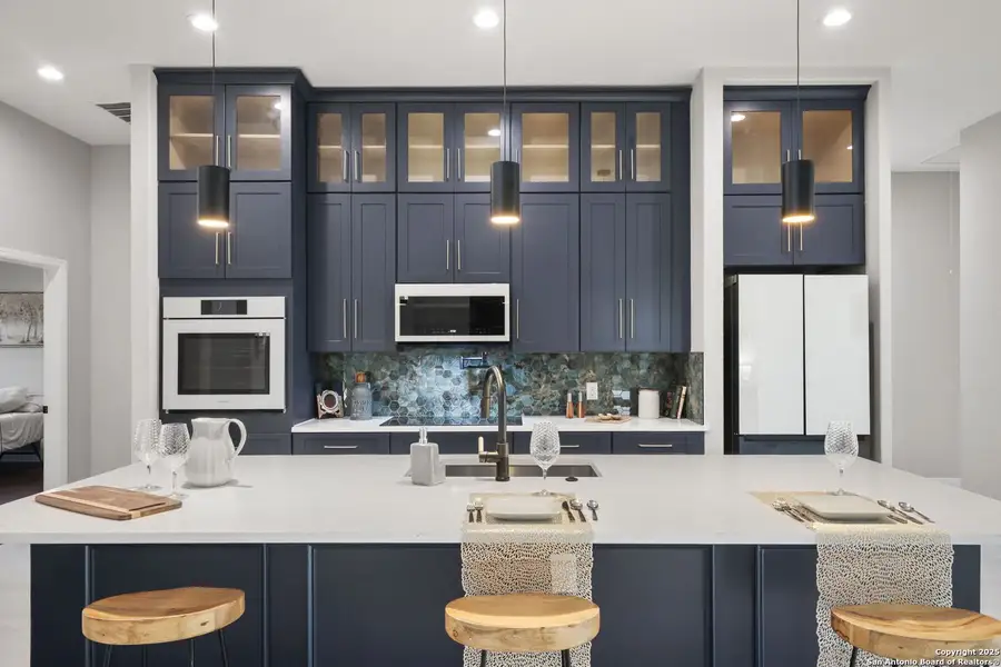 Furnished interior view inside a new home in , Spring Branch (Image 4).