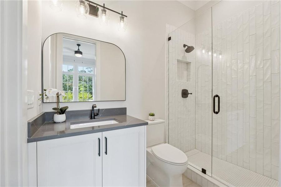 Furnished interior view inside a new home in , Acworth (Image 13). Furnished interior view inside a new home in , Acworth (Image 13).