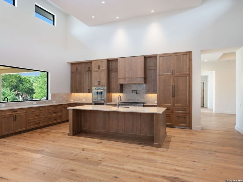 Furnished interior view inside a new home in , San Antonio (Image 4).