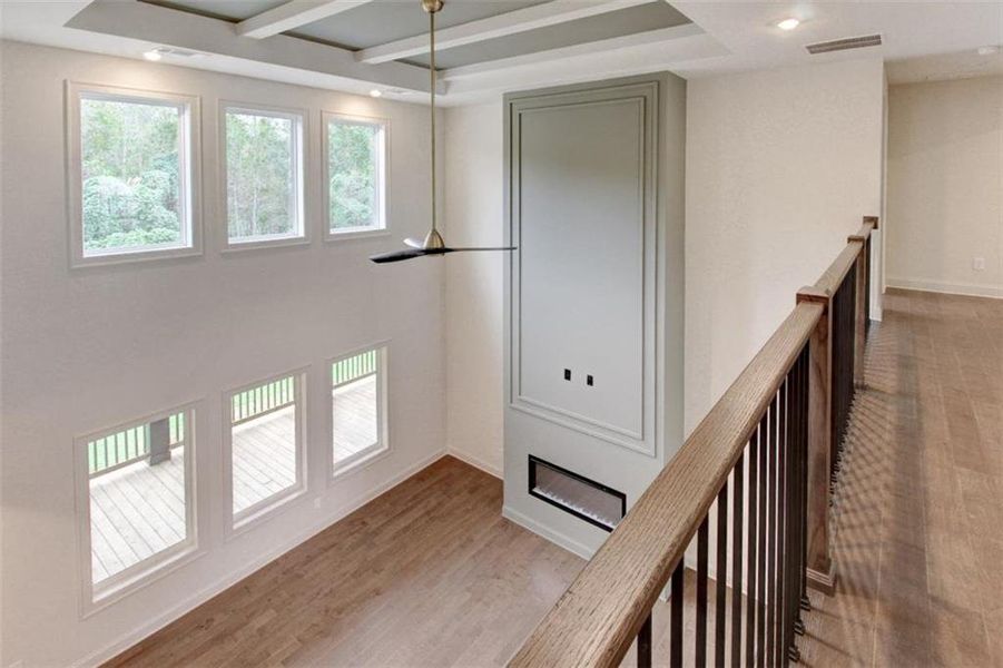 Spacious, unfurnished interior of a new home in , Conyers (Image 41).