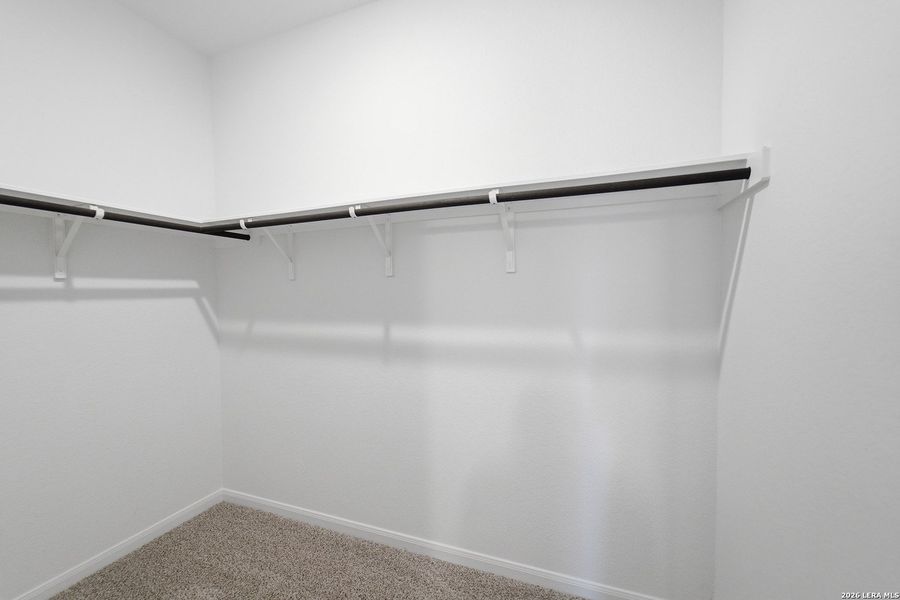 Spacious, unfurnished interior of a new home in Red Hawk Landing, San Antonio (Image 21).
