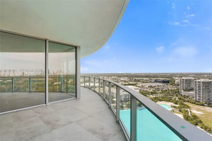 Condo located in North Miami, FL showcasing its design and architecture (Image 4).