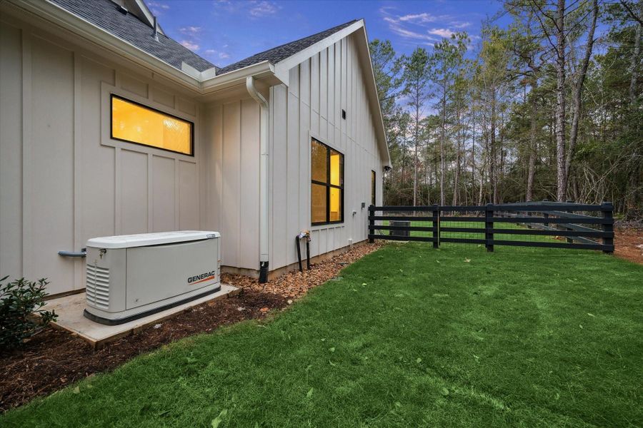 Exterior details and patio area of a home in , Montgomery (Image 28).