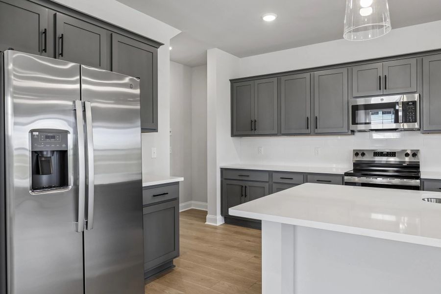 Kitchen featuring AW Collection® Minimalist Kitchen featuring AW Collection® Minimalist