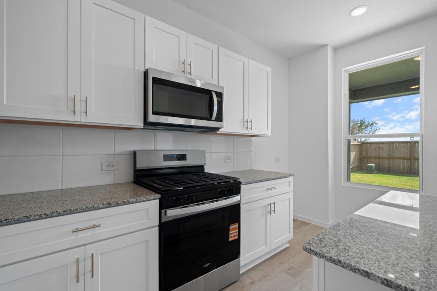 Furnished interior view inside a new home in Stokesbury, Waller (Image 3). Furnished interior view inside a new home in Stokesbury, Waller (Image 3).