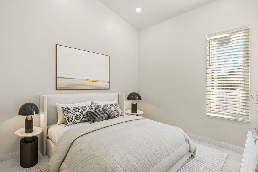 Furnished interior view inside a new home in , Lehigh Acres (Image 18).