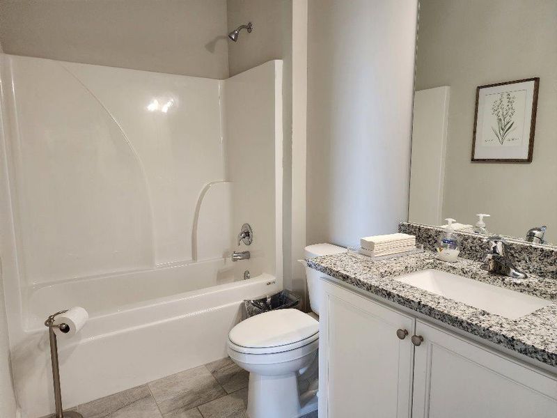 Furnished interior view inside a new home in Alcovy Village, Lawrenceville (Image 14).