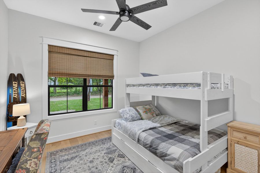 Furnished interior view inside a new home in , Kingsland (Image 3).