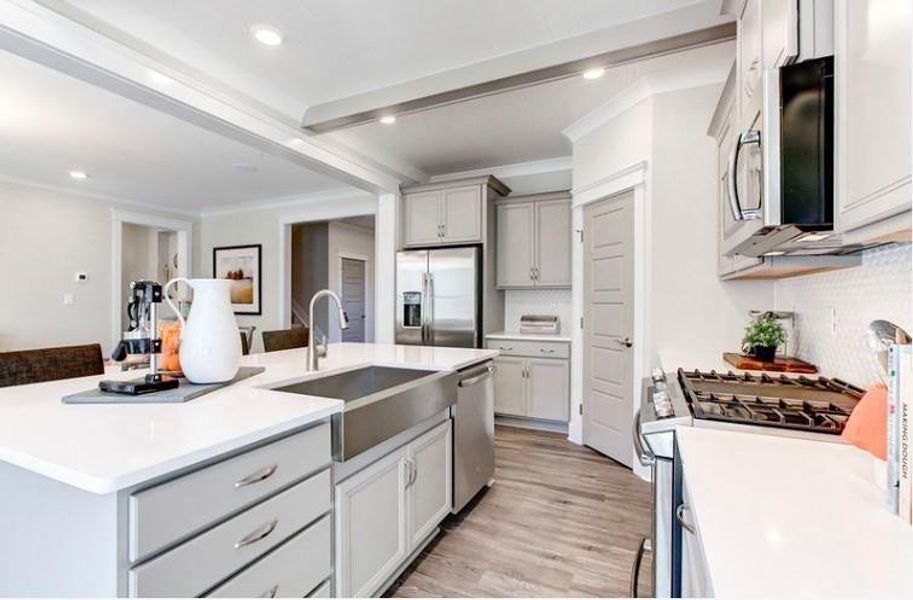 Furnished interior view inside a new home in , Loganville (Image 15).