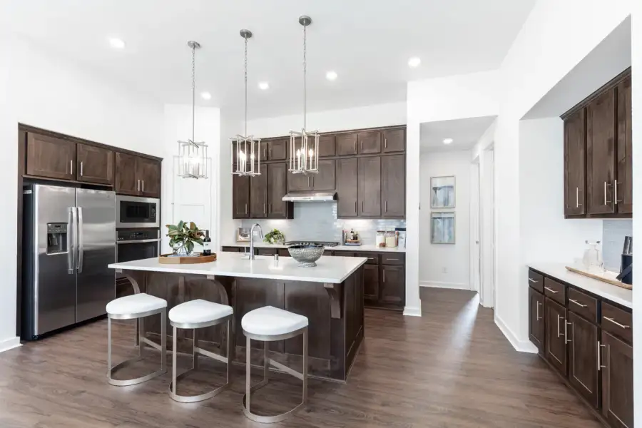 Representative Kitchen - some options shown Representative Kitchen - some options shown